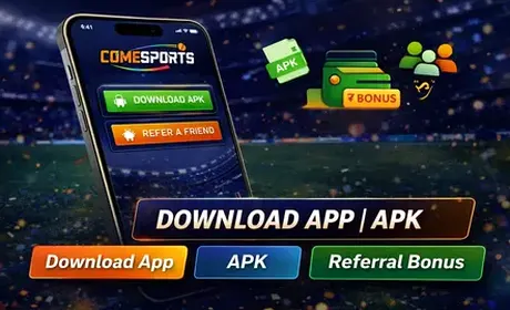 Download the app, unlock code COMETOVIP, and enter ₹1 contests faster